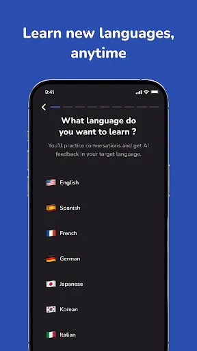 Скриншот 4 — Voca AI: Learn a Language
