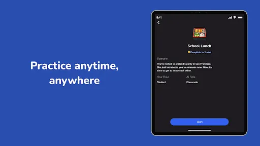Скриншот 7 — Voca AI: Learn a Language