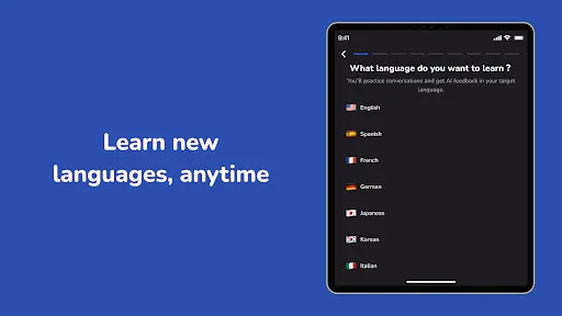 Скриншот 8 — Voca AI: Learn a Language