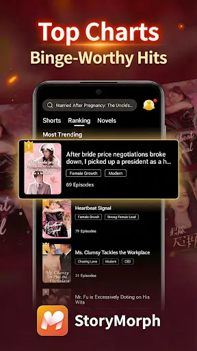 Скриншот 2 — StoryMorph-Novels to Dramas