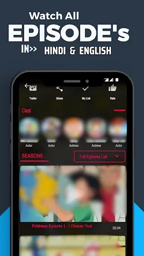 Скриншот 7 — PokeFlix TV: Movies & Episodes