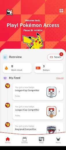 Скриншот 1 — Play! Pokémon Access