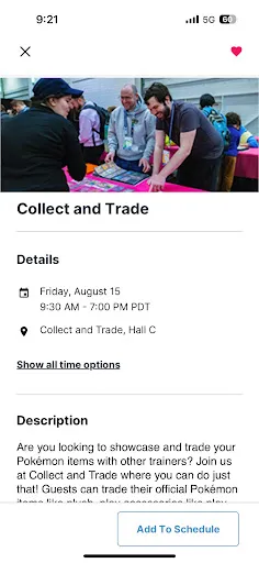 Скриншот 2 — Pokémon Events