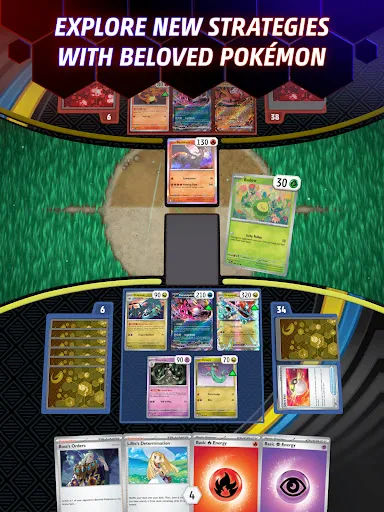 Скриншот 7 — Pokémon TCG Live