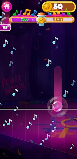 Скриншот 2 — Velora Beat: Light Echo