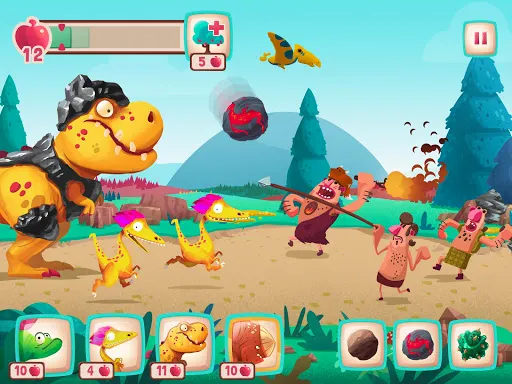 Скриншот 6 — Dino Bash