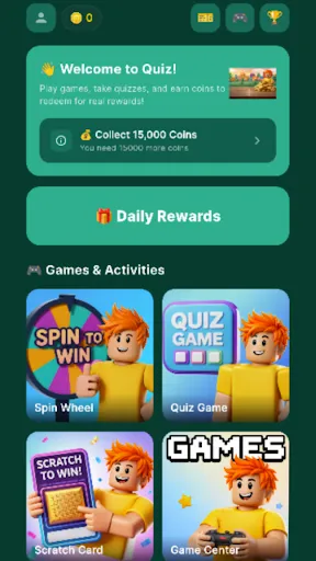 Скриншот 1 — Free Robux - Get Real Robux