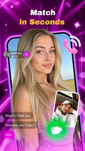Скриншот 2 — FUNParty-Live video chat&party