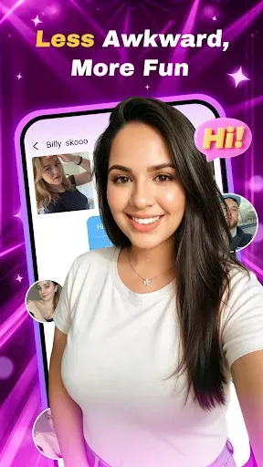 Скриншот 4 — FUNParty-Live video chat&party