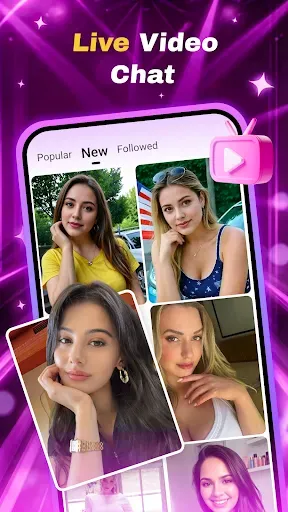 Скриншот 6 — FUNParty-Live video chat&party