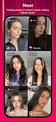 Скриншот 2 — WeJoy Pro-Live Video Party