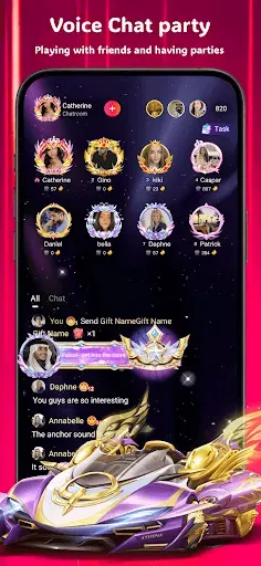 Скриншот 3 — WeJoy Pro-Live Video Party