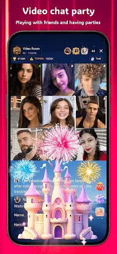 Скриншот 4 — WeJoy Pro-Live Video Party