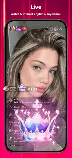 Скриншот 8 — WeJoy Pro-Live Video Party