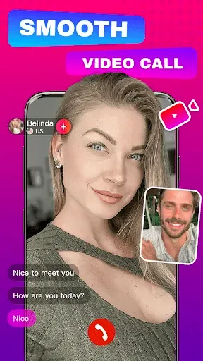 Скриншот 2 — WeJoy-Live video chat&party