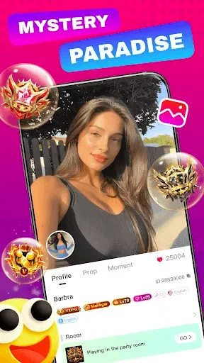 Скриншот 5 — WeJoy-Live video chat&party