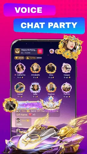 Скриншот 6 — WeJoy-Live video chat&party