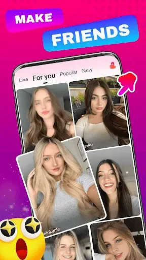 Скриншот 7 — WeJoy-Live video chat&party