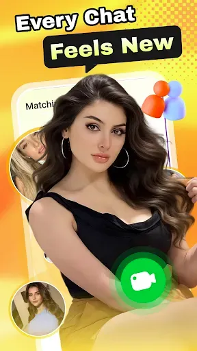 Скриншот 3 — Mangochat-Live Call&Real Chat