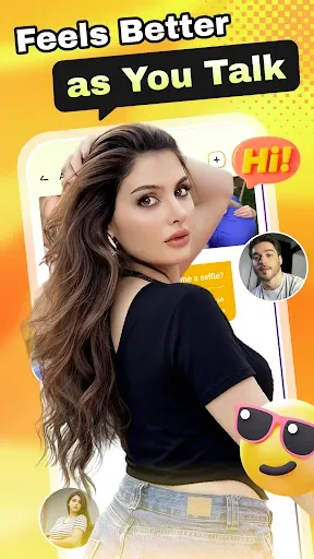 Скриншот 4 — Mangochat-Live Call&Real Chat