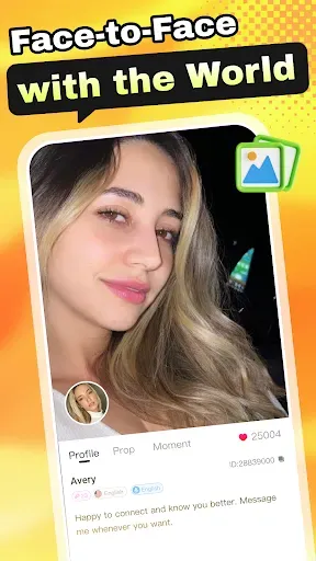 Скриншот 5 — Mangochat-Live Call&Real Chat