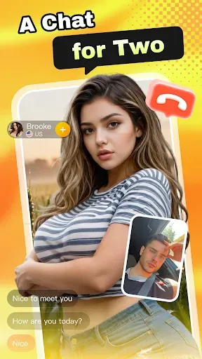 Скриншот 7 — Mangochat-Live Call&Real Chat