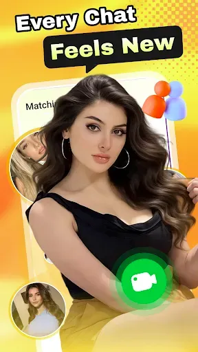 Скриншот 8 — Mangochat-Live Call&Real Chat