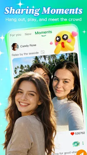 Скриншот 3 — Yula-Voice Chat & Meet & Party