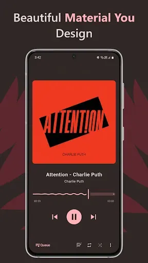 Скриншот 1 — Music Player