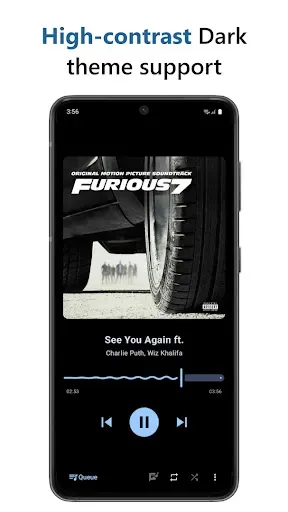 Скриншот 6 — Music Player