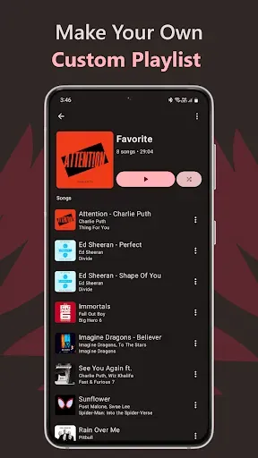 Скриншот 7 — Music Player