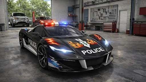 Скриншот 7 — US Police Car Escape Chase
