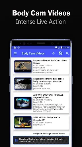 Скриншот 6 — Police Scanner 5-0 Pro-Live FM