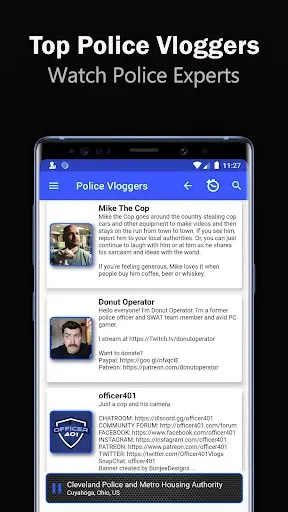 Скриншот 7 — Police Scanner 5-0 Pro-Live FM