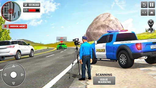 Скриншот 2 — US Police Car Simulation Games