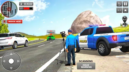 Скриншот 6 — US Police Car Simulation Games