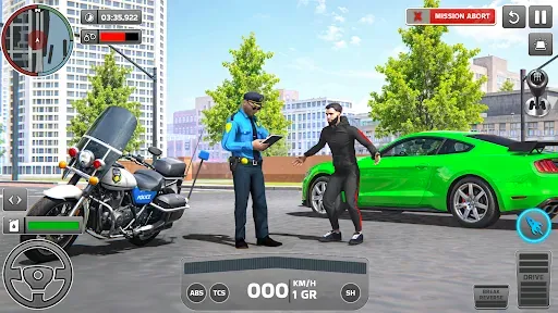 Скриншот 7 — US Police Car Simulation Games
