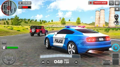 Скриншот 8 — US Police Car Simulation Games