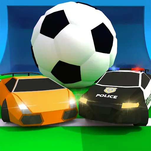 Скриншот 1 — Car Soccer 3D Car Ball Games