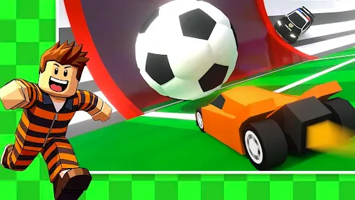 Скриншот 5 — Car Soccer 3D Car Ball Games