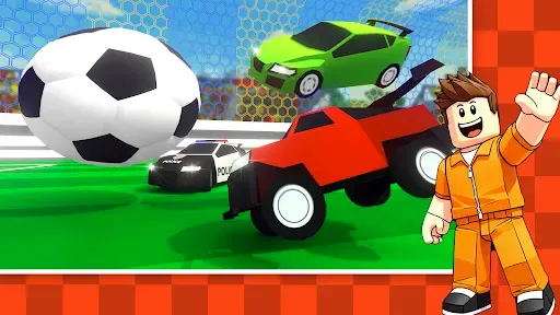 Скриншот 6 — Car Soccer 3D Car Ball Games