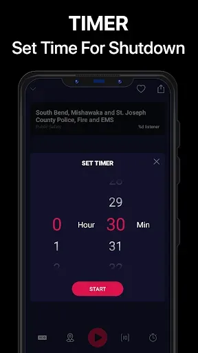 Скриншот 6 — Police Scanner Pro - App