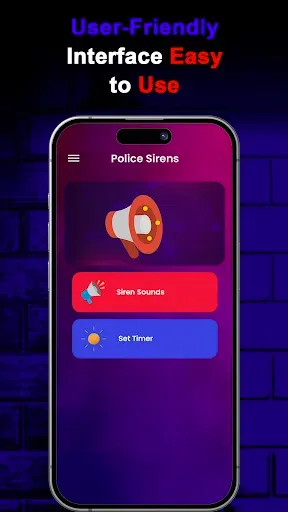 Скриншот 7 — Police Siren - Police Sounds
