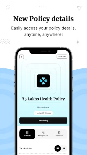 Скриншот 3 — Policybazaar - Buy Insurance