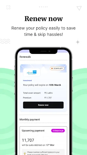 Скриншот 4 — Policybazaar - Buy Insurance