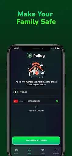 Скриншот 2 — Pollog Семейный Ассистент