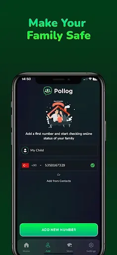 Скриншот 7 — Pollog Семейный Ассистент