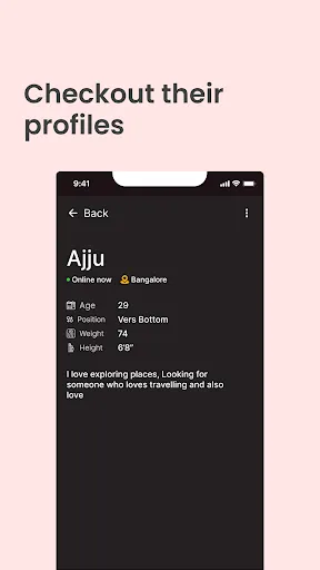 Скриншот 2 — Polo App – Gay Dating (गे)