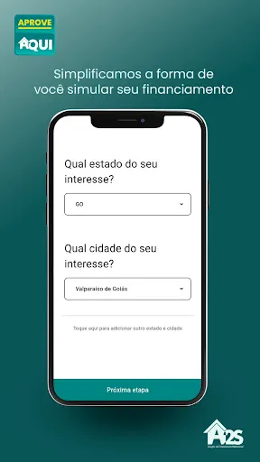 Скриншот 1 — Aprove Aqui