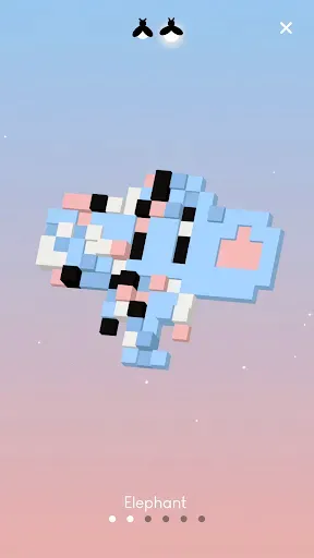 Скриншот 3 — Polycubes: Color Puzzle